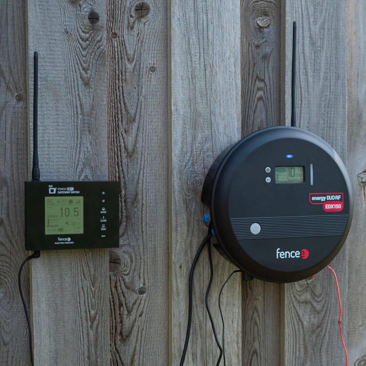 FENCEE energy DUO RF EDX150 Zdroj pro elektrický ohradník