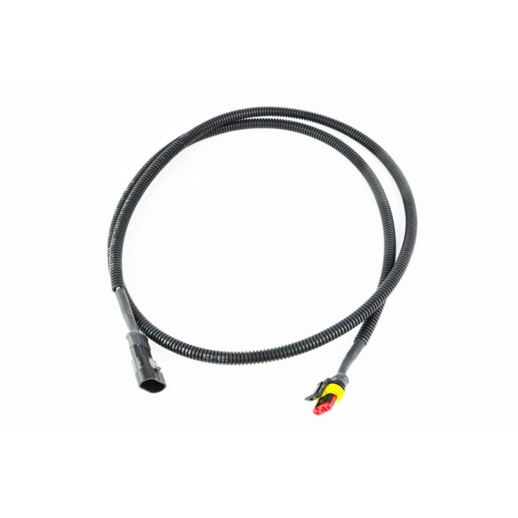 Kabel propojovací 1500mm 3kol. zásuvka a zástrčka