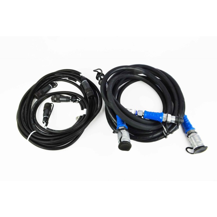 Sada pro elektromag.ventil A10 a Alpha hadice + kabel