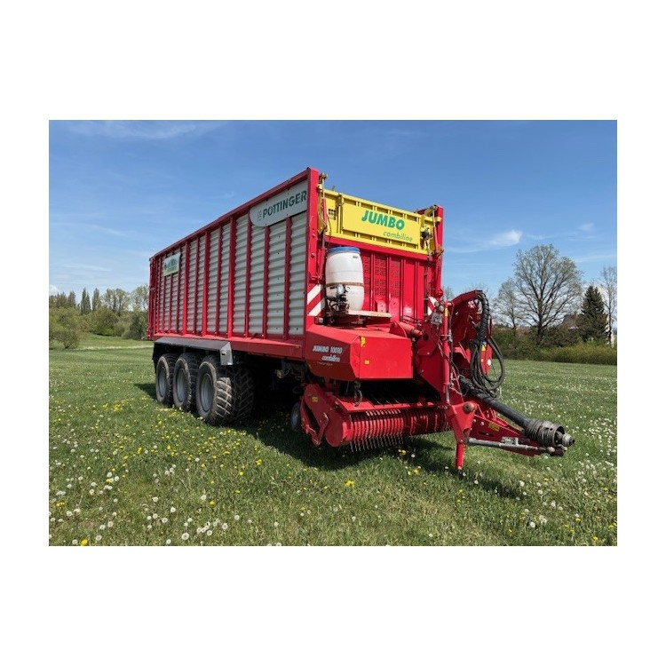 Senážní vůz PÖTTINGER Jumbo Combiline 10010