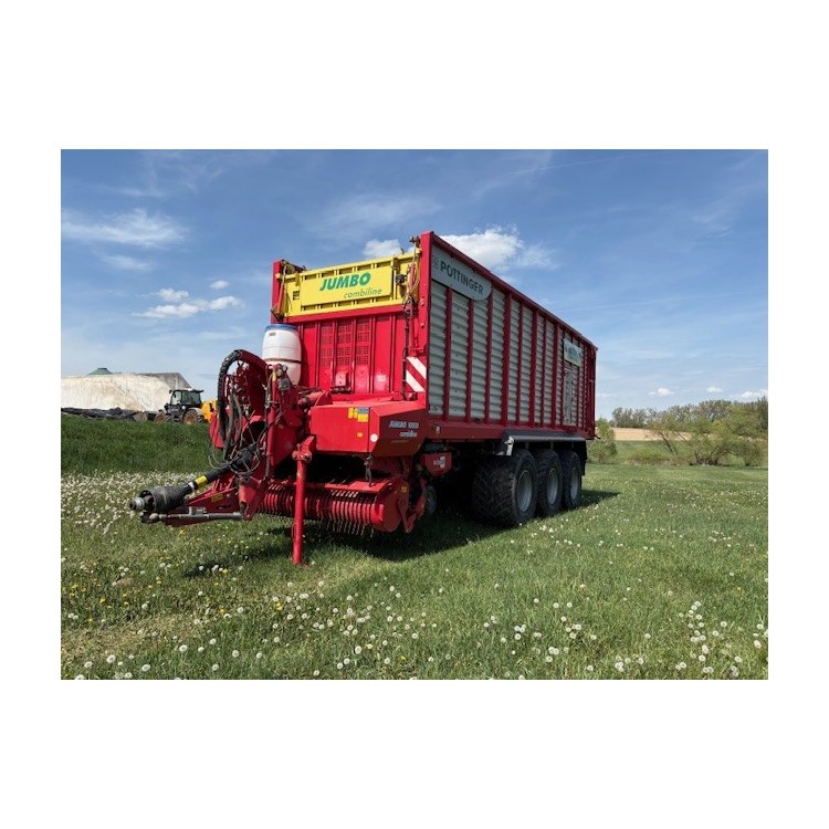 Senážní vůz PÖTTINGER Jumbo Combiline 10010