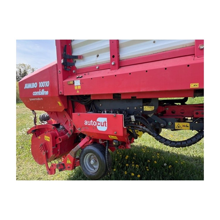 Senážní vůz PÖTTINGER Jumbo Combiline 10010