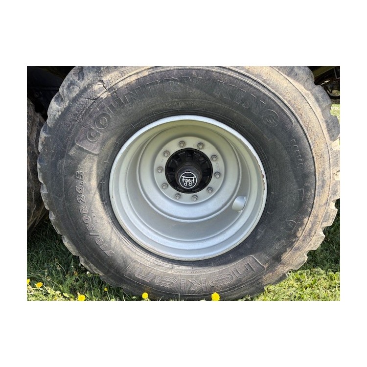 Senážní vůz PÖTTINGER Jumbo Combiline 10010
