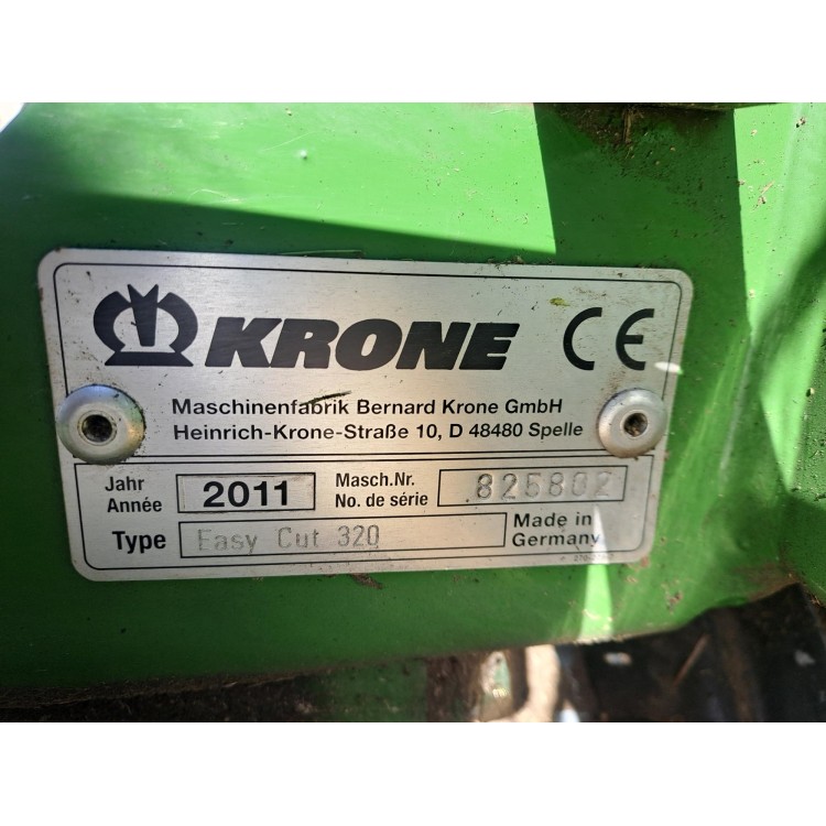 Žací stroj KRONE Easy Cut 320