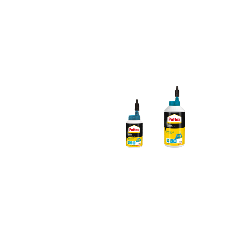 Pattex  D3 vodovzdorné disperzní lepidlo na dřevo 250 g