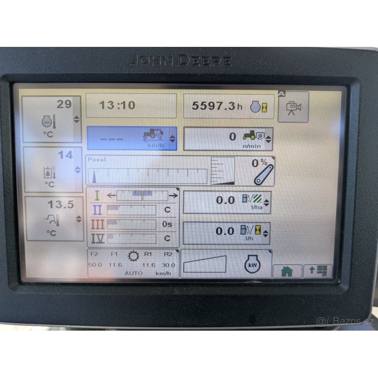 Traktor John Deere 6210R