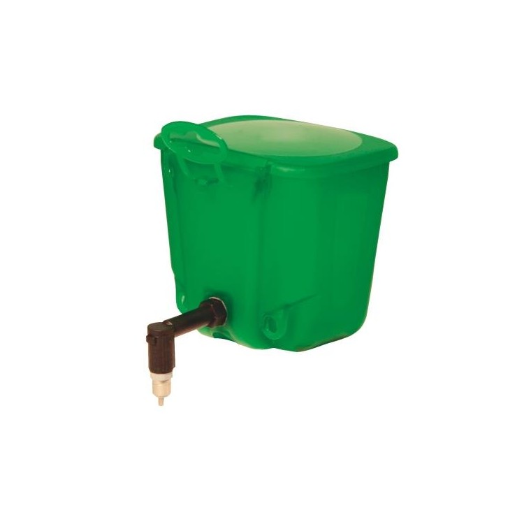 44366 Napaječka pro králíky plastová 500 ml odklopné víko