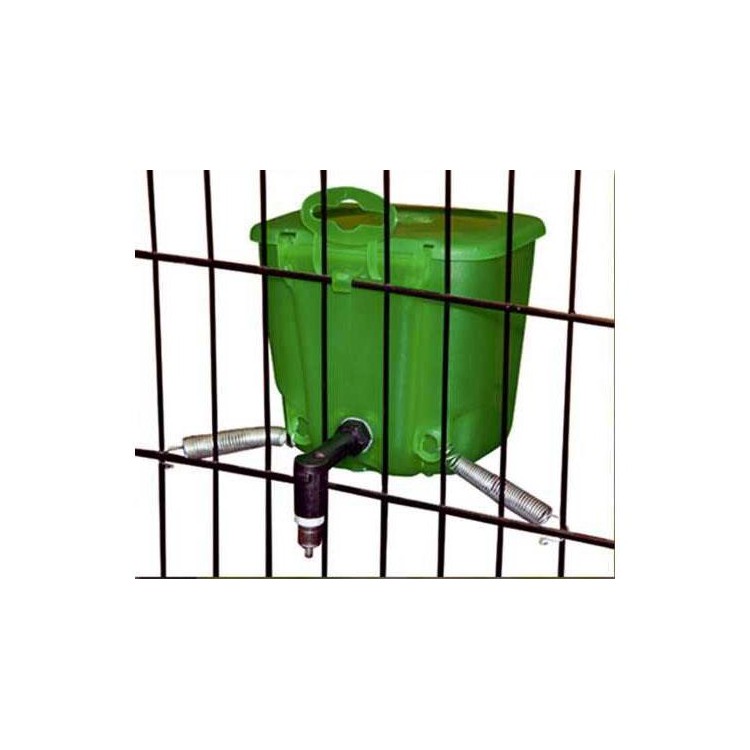 Napáječka pro králíky plastová 1000 ml, odklopné víko