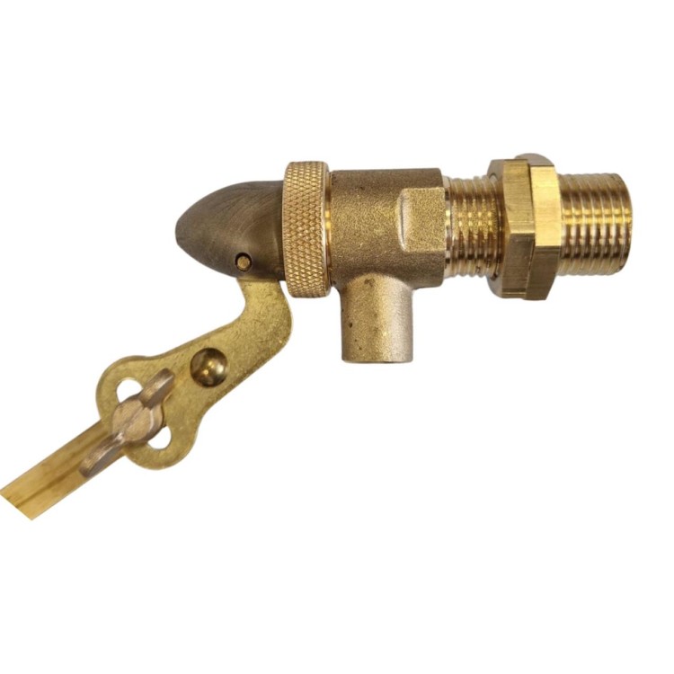 44410 Ventil plovákový 1/2" pro zel. oválné žlaby 600 a 1000 l