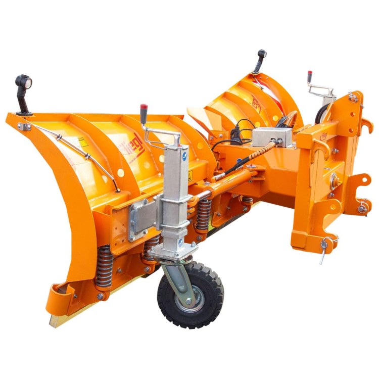 Fliegl čelní šípová radlice pracovní záběr 2700 mm PSSFLI300095