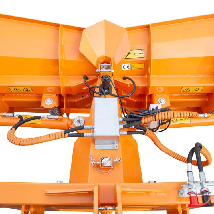 Fliegl čelní šípová radlice pracovní záběr 2700 mm PSSFLI300095
