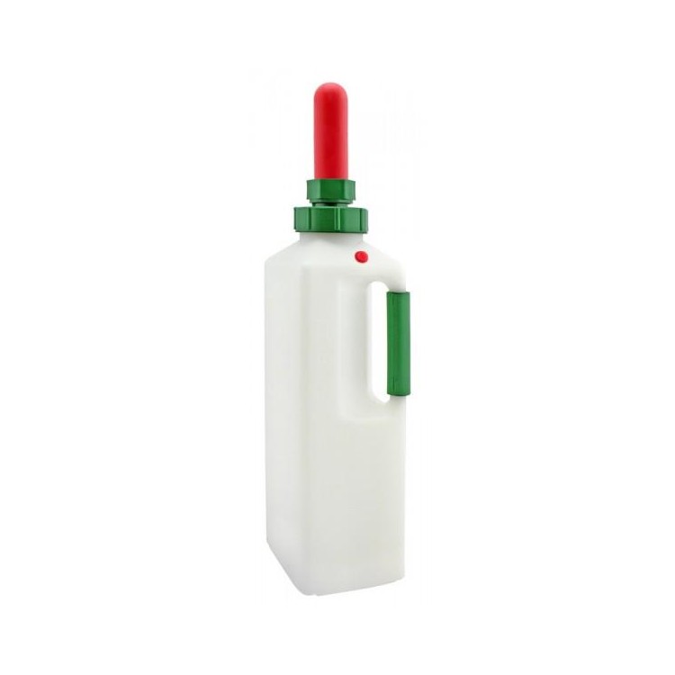 33372 Láhev pro telata s dudlíkem 3 l plast