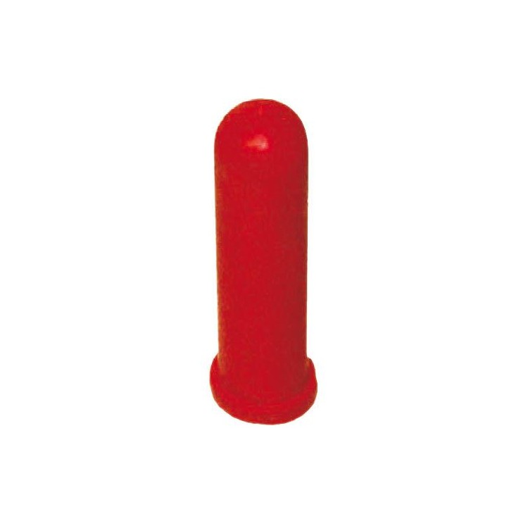 Dudlík pro telata, 10 cm - gumový