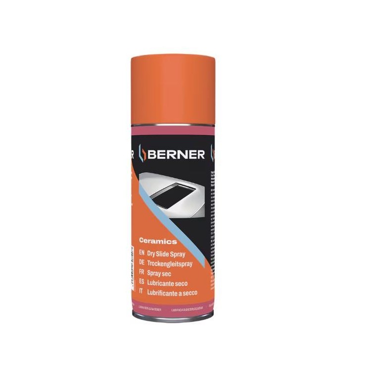 Berner 1013935 Suchý kluzný sprej Ceramic