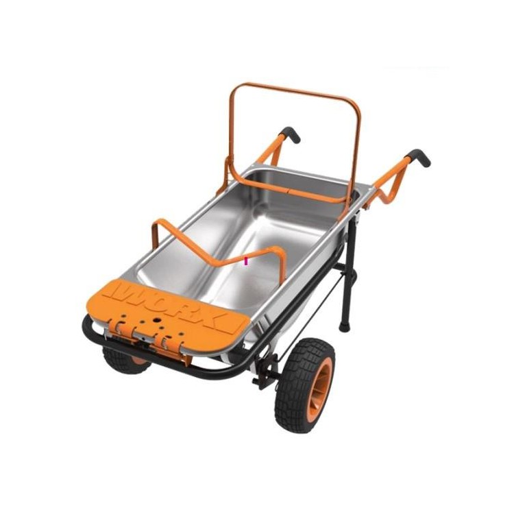 WORX Garden WG050 - Zahradní kolečko 8v1