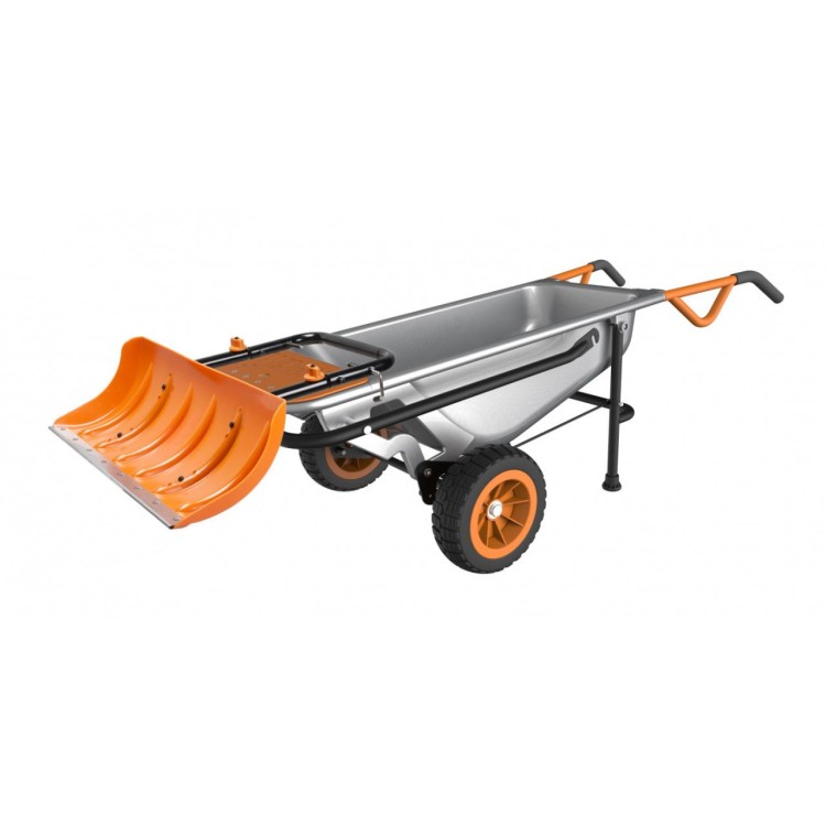 WORX Garden WG050 - Zahradní kolečko 8v1