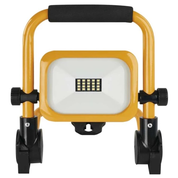 EMOS ZS2822 LED reflektor ACCO nabíjecí, přenosný, 20 W, žlutý, studená bílá