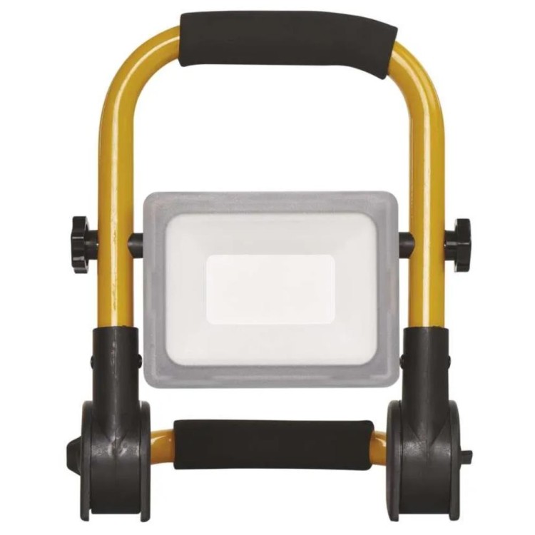 EMOS ZS3322 LED reflektor ILIO 21W, žlutý-černý, IP44, 1900 lm, neutrální bílá