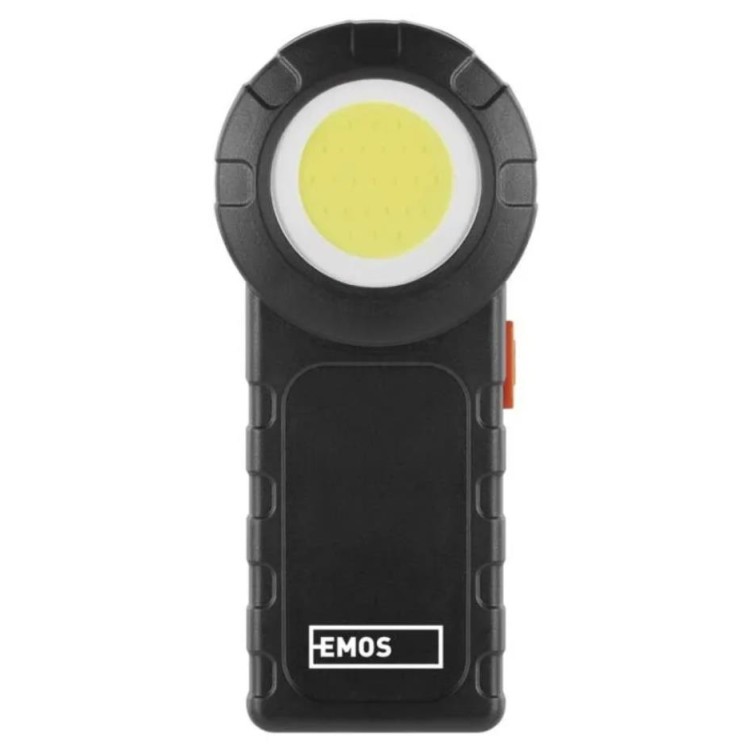 EMOS P4715 LED svítilna plastová, 3× AAA