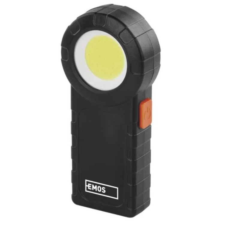 EMOS P4715 LED svítilna plastová, 3× AAA