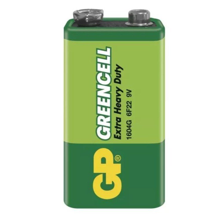EMOS B1251 Baterie 9V GP zinková Greencell