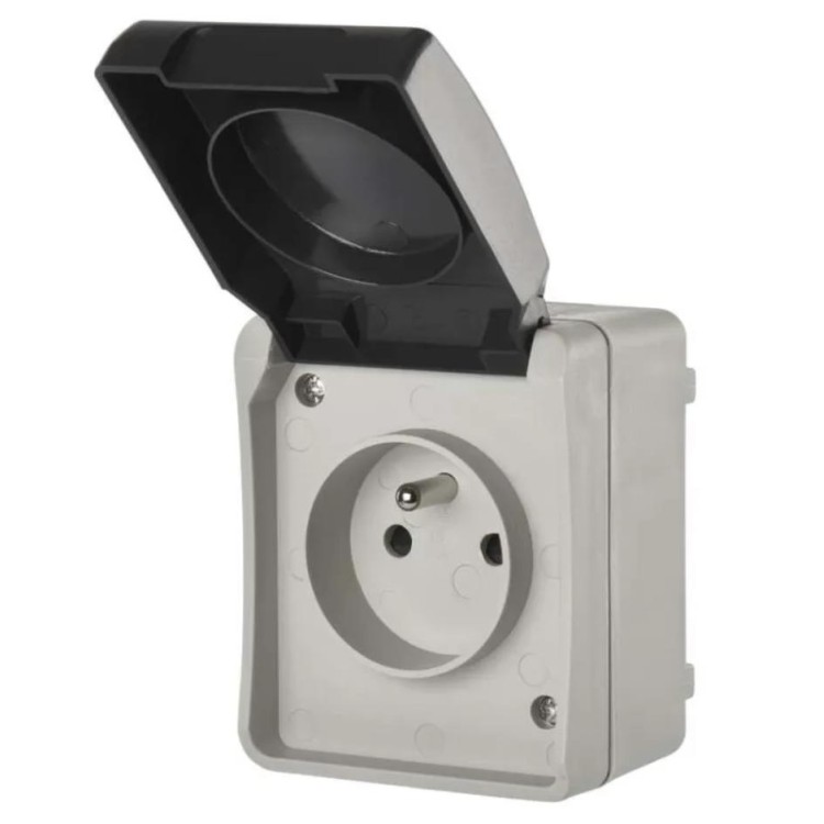 EMOS A1397 Zásuvka nástěnná 16A/250V IP54
