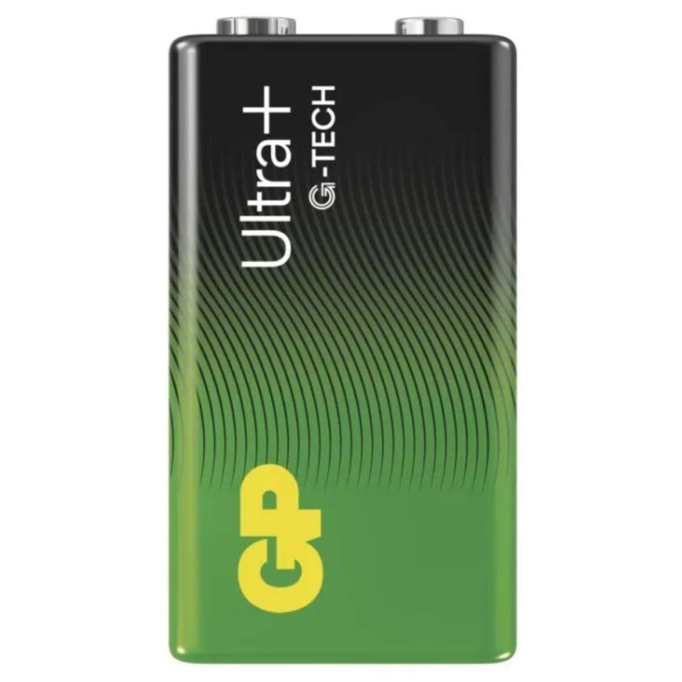 EMOS B03511 Alkalická baterie GP Ultra Plus 9V (6LR61)
