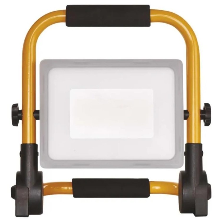 EMOS ZS3342 LED reflektor ILIO přenosný, 51 W, černý/žlutý, neutrální bílá