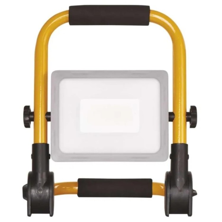 EMOS ZS3332 LED reflektor ILIO 31W, žlutý-černý, IP44, 2800 lm, neutrální bílá