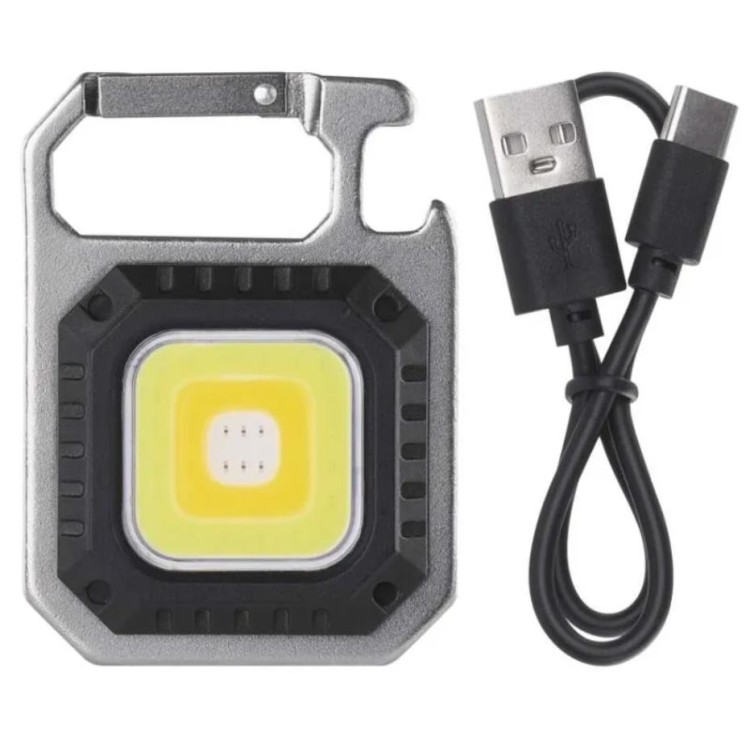 EMOS P4714 Nabíjecí mini LED svítilna – přívěšek