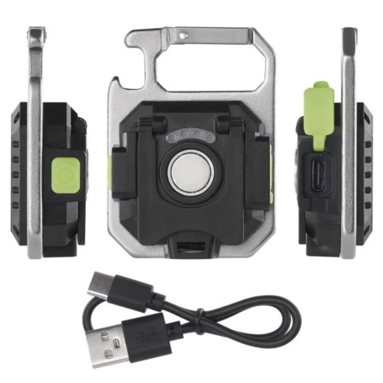 EMOS P4714 Nabíjecí mini LED svítilna – přívěšek