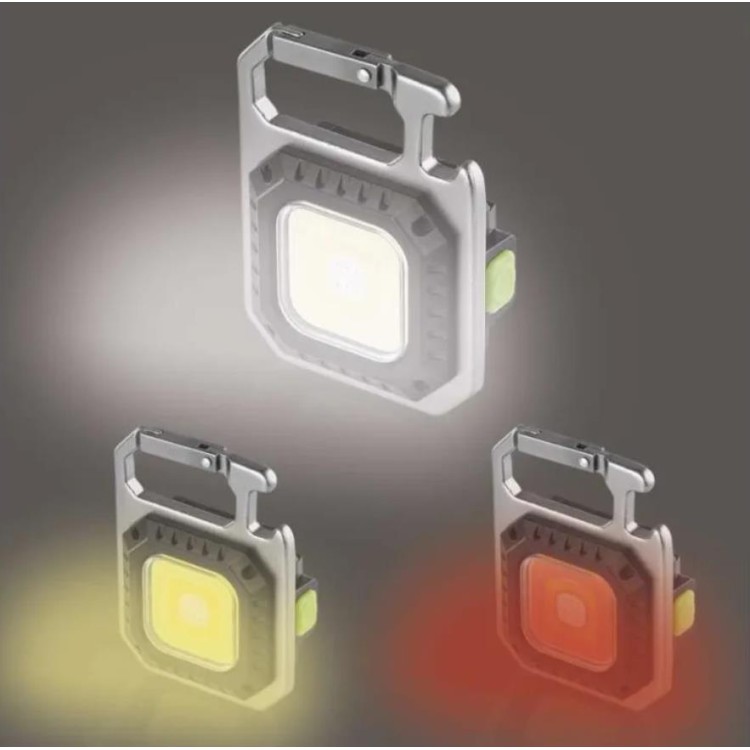 EMOS P4714 Nabíjecí mini LED svítilna – přívěšek