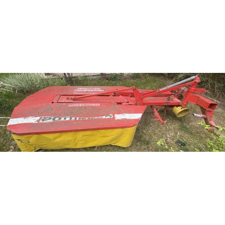 Žací stroj Pöttinger CAT 165 ECONOMY