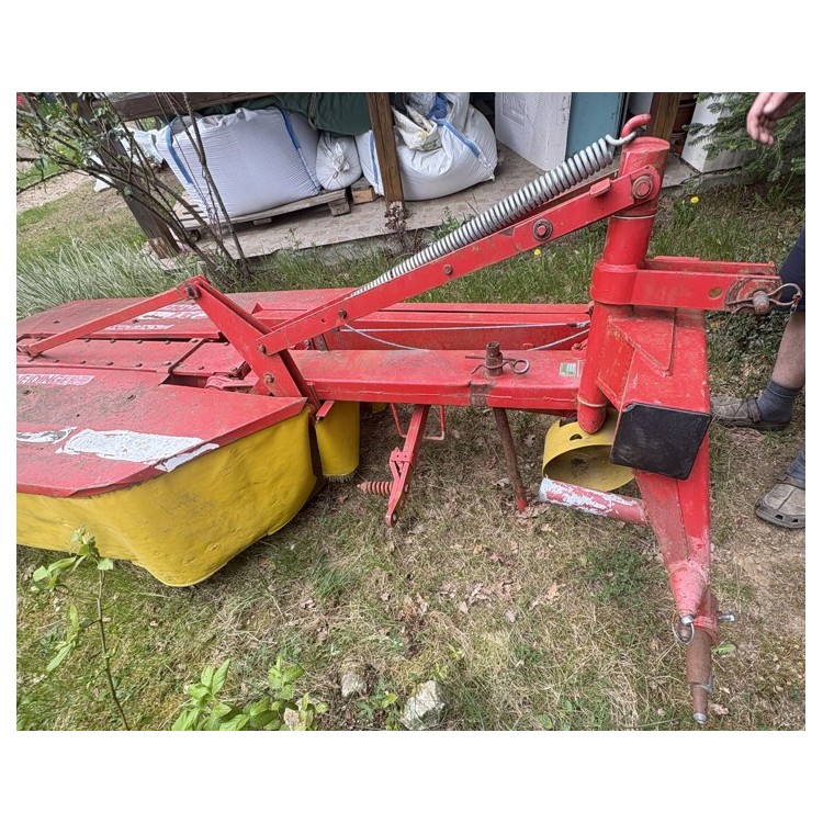 Žací stroj Pöttinger CAT 165 ECONOMY