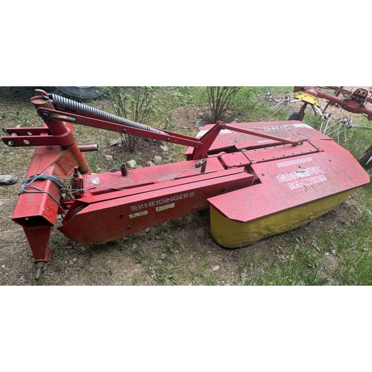 Žací stroj Pöttinger CAT 165 ECONOMY