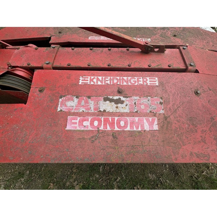 Žací stroj Pöttinger CAT 165 ECONOMY