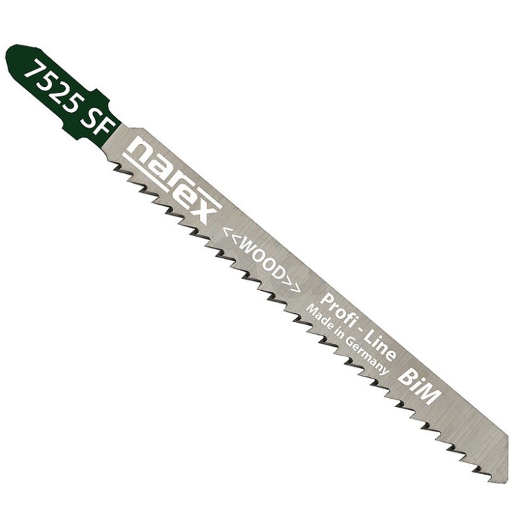 NAREX pilové plátky 100mm BiM na dřevo (rovný řez) 3ks