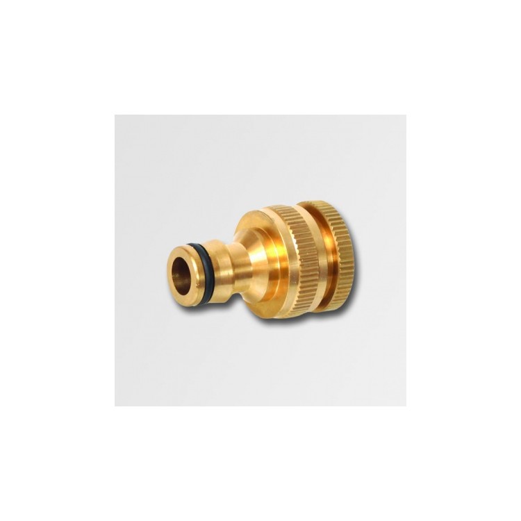 Adaptér s vnitřním závitem 1/2"-3/4" mosaz