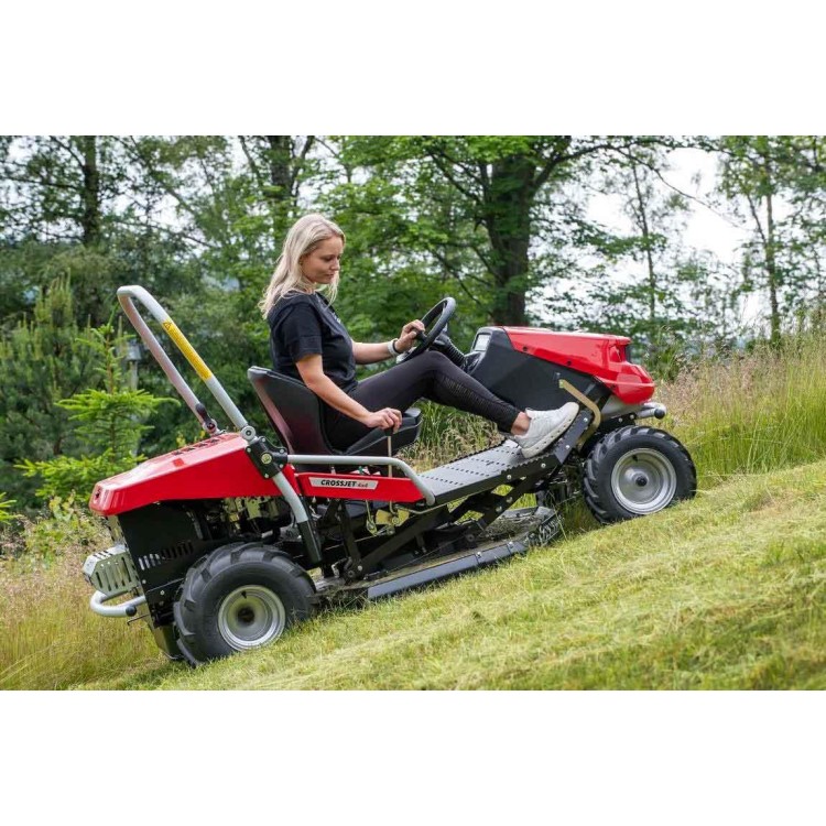 SECO Crossjet 4x4 nový model Traktor mulčovací