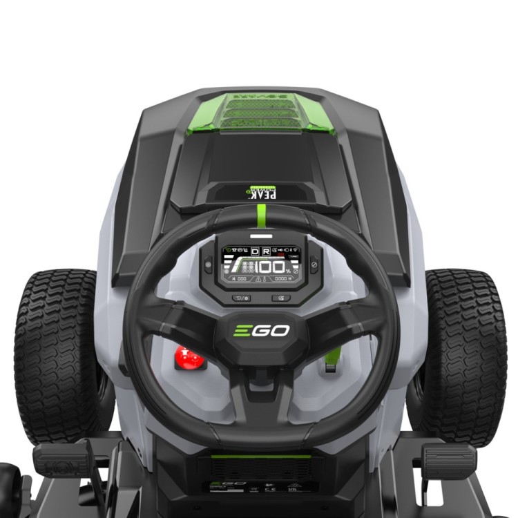 EGO TR3801E-B AKU traktor zahradní