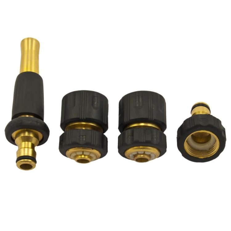 XTLINE SB3106T Postřikovač hubice stavitelná + adaptér 1/2”- 3/4” + 2 rychlospoj