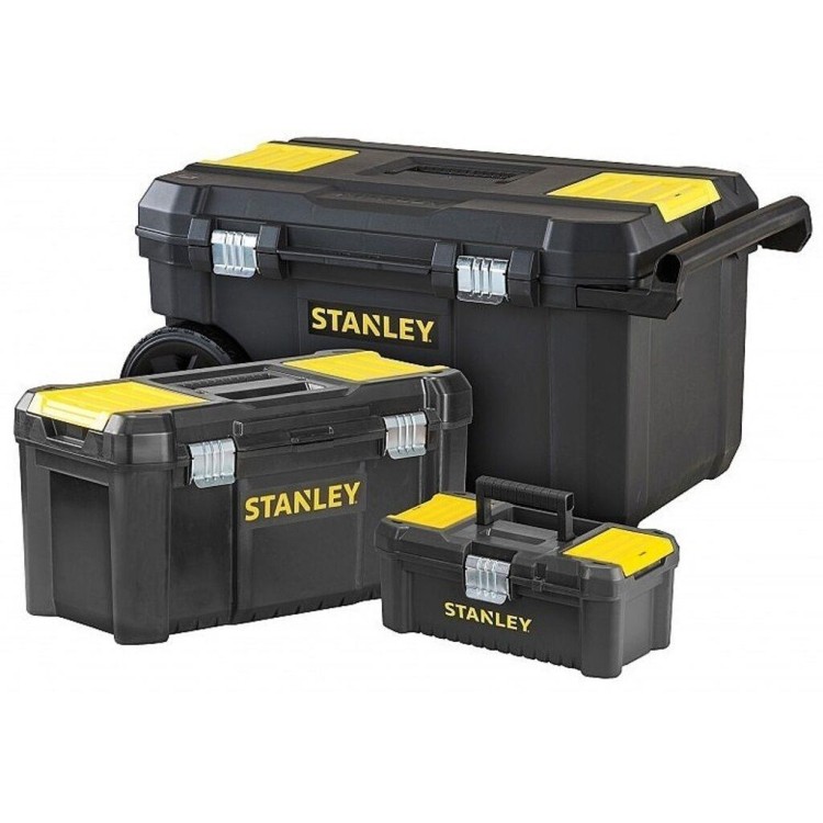 STANLEY STST1-81065 Sada tří boxů Essential
