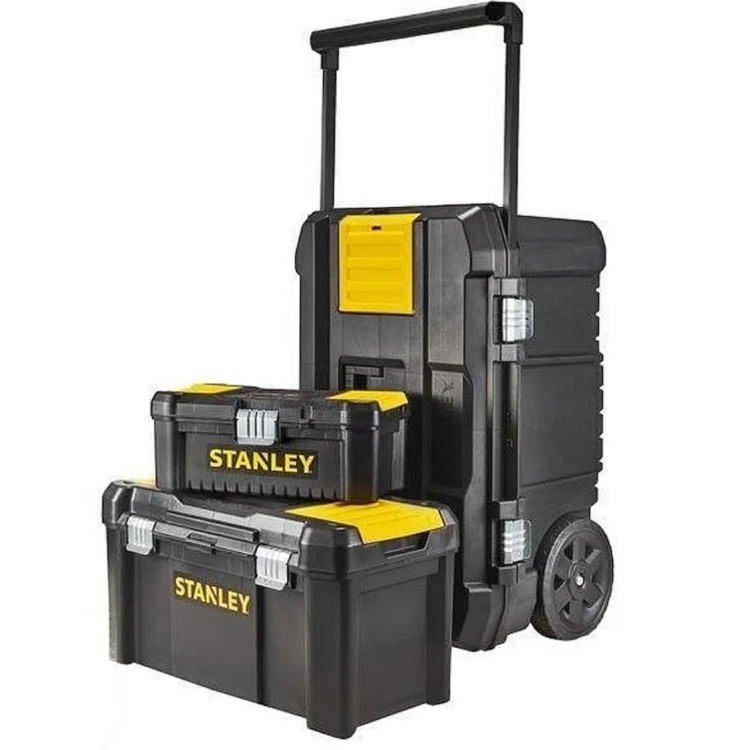 STANLEY STST1-81065 Sada tří boxů Essential