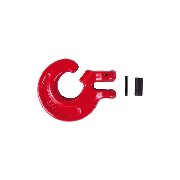 C hák řetězu 6/7 mm červený