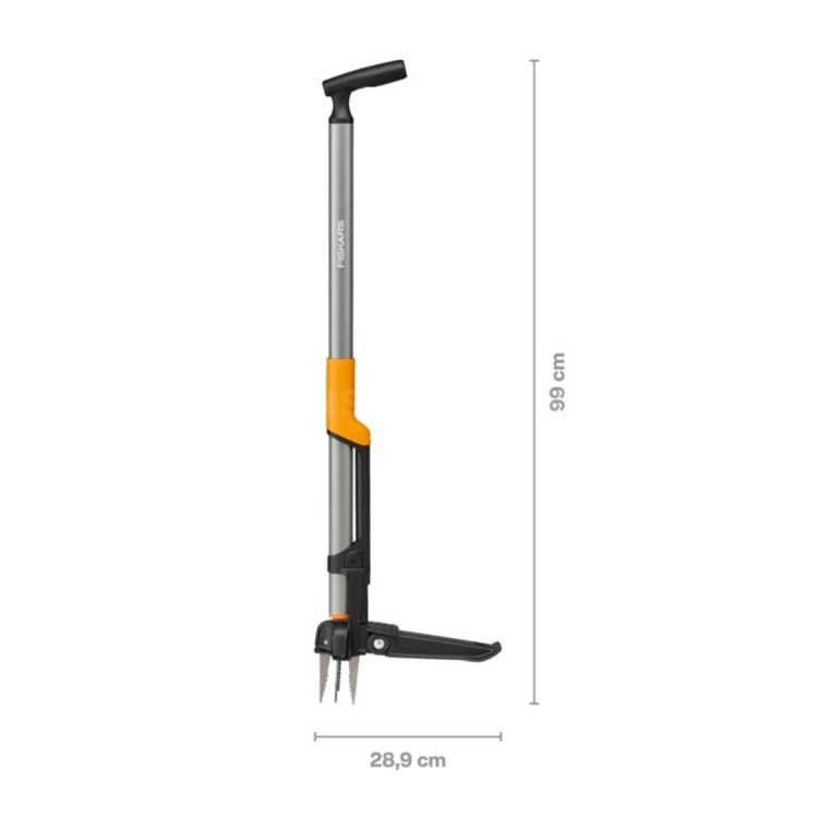 FISKARS 1080409 Vytrhávač plevele Ergonomic