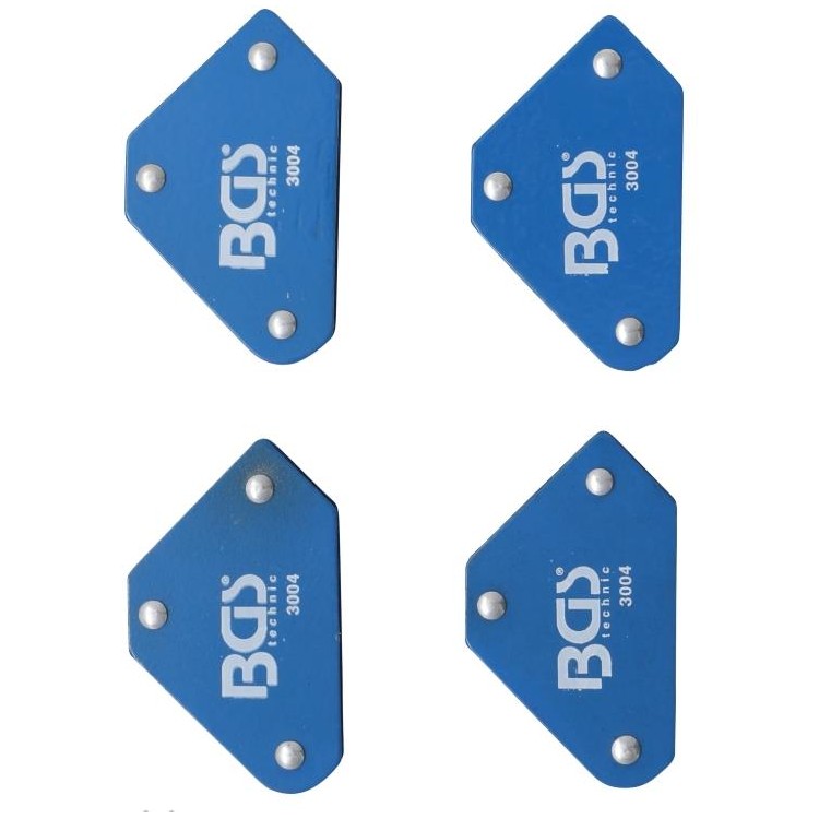 BGS103004 Sada - pomocné úhlové magnety 4ks