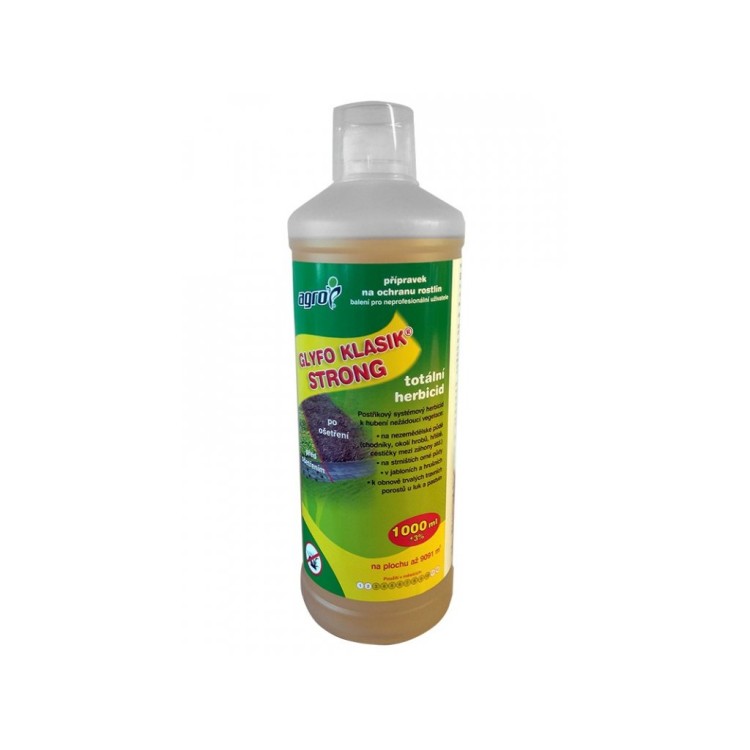AGRO Glyfo Klasik STRONG 1 l