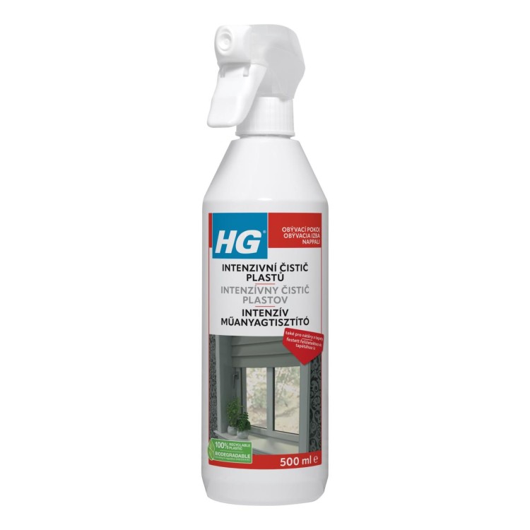 HG 209 Intenzivní čistič na plasty 500 ml