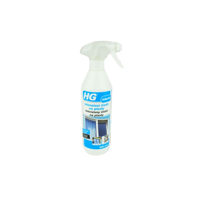 HG 209 Intenzivní čistič na plasty 500 ml