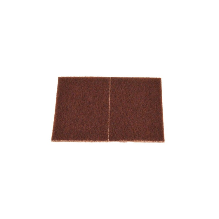 Rouno brusné 152x230 červené F2504